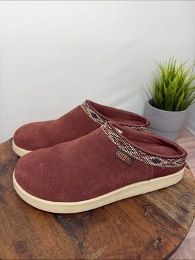 Keen Elle Mule Suede Women's Casual Shoes - Size: 9.5